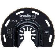 Hss invalzaagbl. halfr. 87 mm