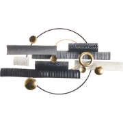 GLENADE - Wanddecoratie - Meerkleurig - IJzer