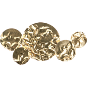 CALRY - Wanddecoratie - Goud - IJzer