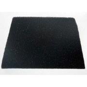 Filterschuim PowerClear zwart H4 x 40 x 30,0/32,5 cm