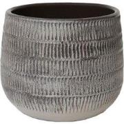 HS Potterie Bern Bloempot Grijs - H24