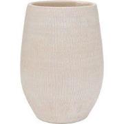 HS Potterie Vaas Beige Miami - H50