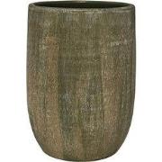 HS Potterie Vaas Groen Miami - H30