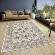 Klassiek vloerkleed - Saraceni Crème/Multi - 57 X 90 CM