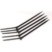 Kunststof staanders, 5 stuks