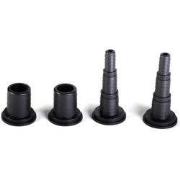 2x invoertule 13/20/25 mm met 2x uitvoertule 32 mm