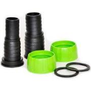 Slangtule set 32/40mm met 50mm Green Line