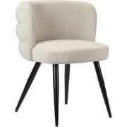 Cloud Chair Beige (Set van 2) - 58 x  x 63 - Stof