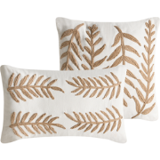 GARCINIA - Sierkussen set van 2 - Roze - Katoen