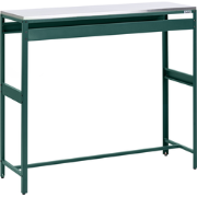 MAENZA - Tuin bartafel - Groen - Staal