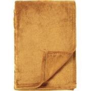 HARVEY - Plaid 150x200 cm - superzachte deken van fleece - Chai Tea - ...