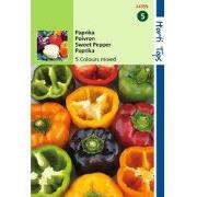 2 stuks - Paprika 5 Kleuren