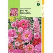 2 stuks - HT Zomerbloemen rose/rode tinten