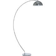 KAMA  - Staande lamp - Zilver - Metaal