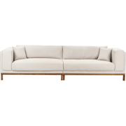 VENG - Vierzitsbank - Lichtbeige - Polyester