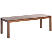 MADURA - Uitschuifbare eettafel - Donkerhout - MDF