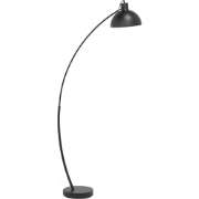 DINTEL  - Staande lamp - Zwart - Metaal