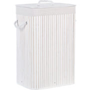 KOMARI - Mand - Wit - Bamboehout