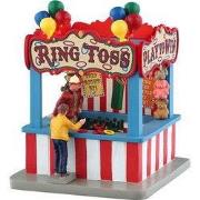 Kerstdorpminiatuur Ring Toss Game 15x15x23 cm