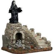 Halloweenminiatuur Spooky Staircase 10x15x13 cm 2st