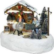 Christmas tree sale battery operated l18,5xb13,5xh14,5 cm