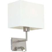 Moderne Wandlamp Astro Wit 2 Lichtpunten-lichts