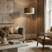 Bohemian Vloerlamp Verona Brons