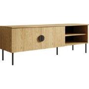 Meubella - TV-Meubel Monor - Eiken - 160 cm