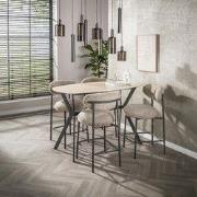 Hoyz Collection - Bartafel Romano Deens Ovaal 140cm - Keramiek Travert...