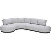 Garden Impressions San Jose loungebank 3-delig links - valley sand