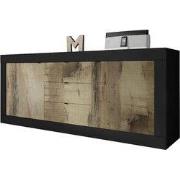 Buffet 2 deuren 3 laden L210 cm - Initial