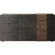 Buffet 2 Deuren 3 Laden L181 cm - Pluton