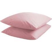 DoubleDry Kussensloop 2 stuks - 100% natuurlijk katoen - 2x 60x70 - ro...