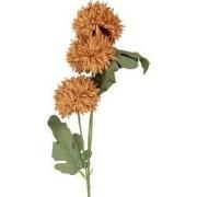 Clayre & Eef Kunstbloem 64 cm Oranje Kunststof