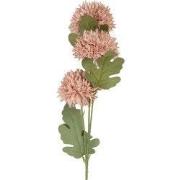 Clayre & Eef Kunstbloem 64 cm Roze Kunststof