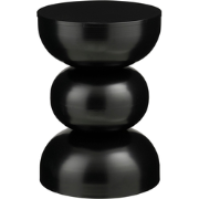 Mica Decorations Luna Bijzettafel - Bijzettafel Rond H46 x Ø32 cm - IJ...