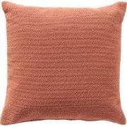 JULIO - sierkussen 45x45 cm - waterafstotend - Carnelian - oranje
