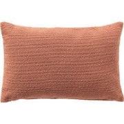 JULIO - sierkussen 40x60 cm - waterafstotend - Old Rose - oudroze