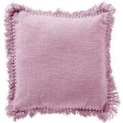 JONNA - sierkussen 45x45 cm - gerecycled - katoen - Fragrant Lilac - p...