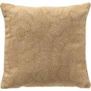 DAISY - kussenhoes 45x45 cm - waterafstotend - Irish Cream - bruin