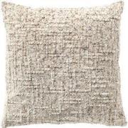 NORET - kussenhoes 45x45 cm - chenille - beige