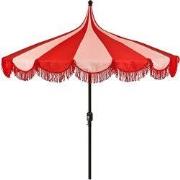 Edelman Kim stokparasol rood - Ø235 x 238 cm