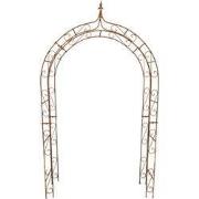 Rozenboog - 140cm - Raw Metaal