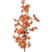 Clayre & Eef Kunstbloem 112 cm Oranje Kunststof