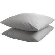 DoubleDry Kussensloop 2 stuks - 100% natuurlijk katoen - 2x 60x70 - li...