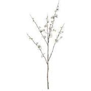 PTMD - Kunstbloem Blossom - Wit - 66x54x121cm