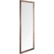 DTP Home Mirror Metropole rectangular large,180x65x5 cm, recycled teak...