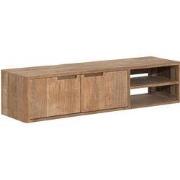 DTP Home Hanging TV stand Bliss No.2 small, 2 doors, 2 open racks,30x1...