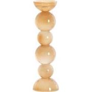 Light & Living - Kaarsenhouder ITINGA - Ø9.5x34 cm - Oranje