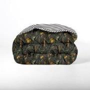 Eazzzy Dekbedden Print - Golden Foliage - 200x200 cm